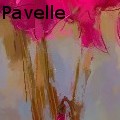 Jim Pavelle - Cyclamen Understudy - Canvas Giclee - Photography